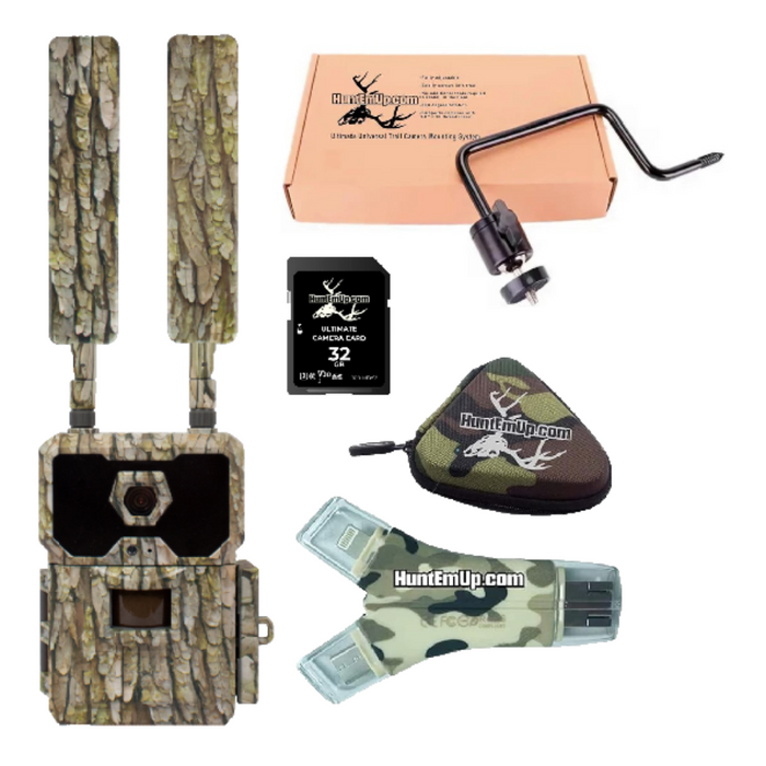 WiseEye DC-2 Bundle – Ultimate Universal Mounting System