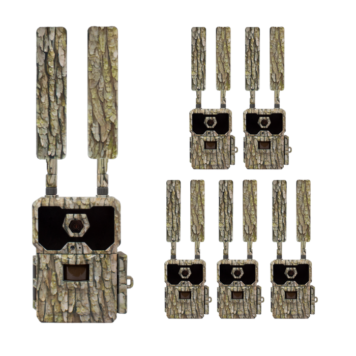 WiseEye Data Cam 2 No Glow Trail Camera
