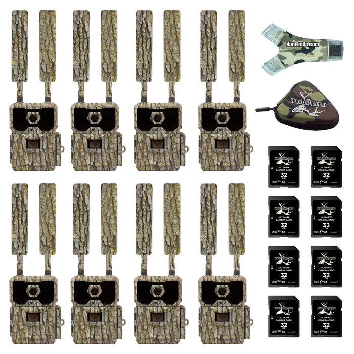 WiseEye Data Cam 2 Bundle – 32GB SD Card & Card Reader
