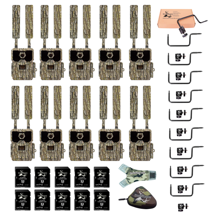 WiseEye DC-2 Bundle – Ultimate Universal Mounting System