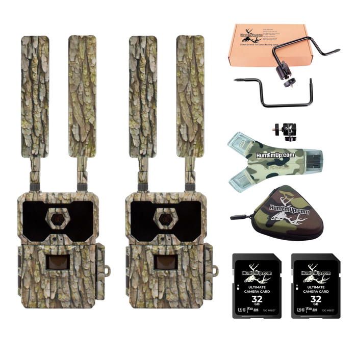 WiseEye DC-2 Bundle – Ultimate Universal Mounting System