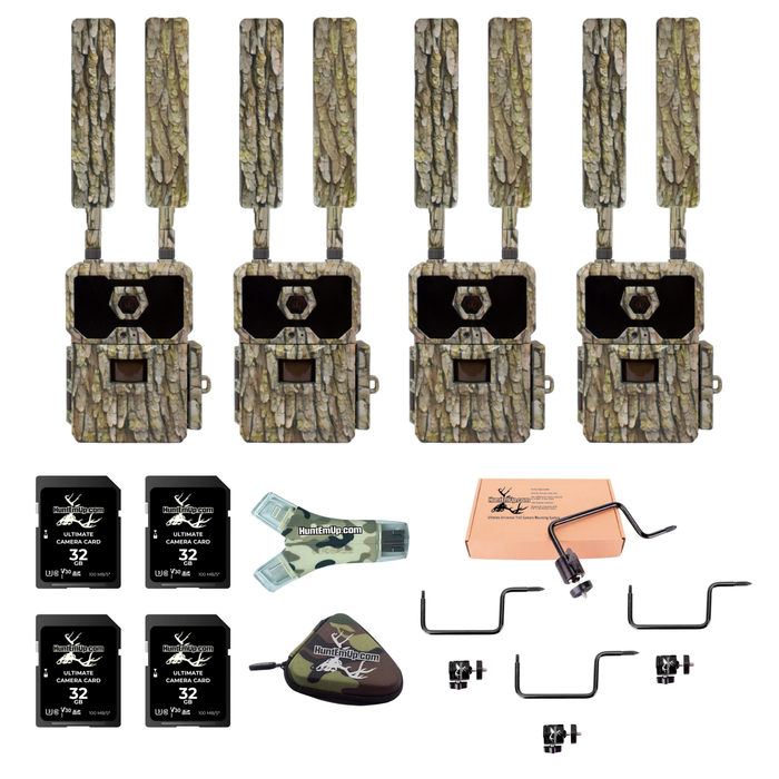 WiseEye DC-2 Bundle – Ultimate Universal Mounting System