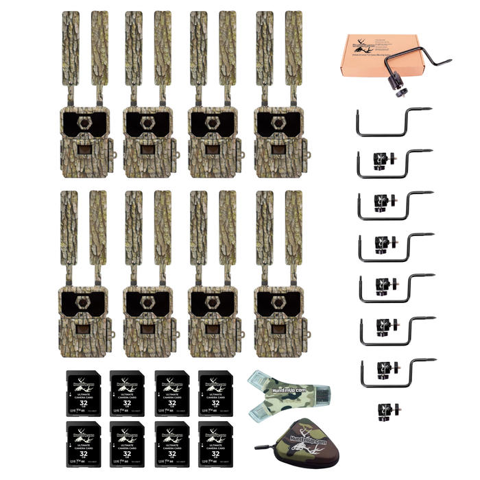 WiseEye DC-2 Bundle – Ultimate Universal Mounting System