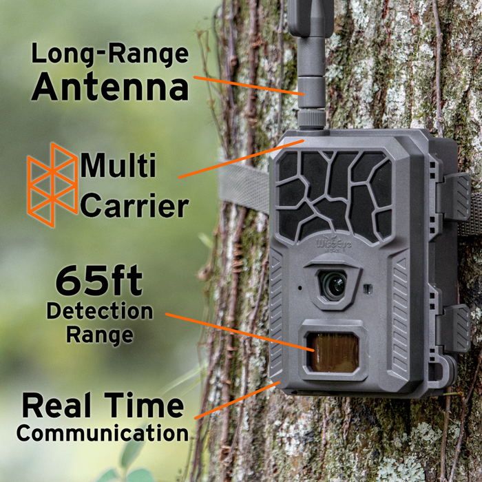 WiseEye Mini Cam 2 Trail Camera Bundle – 32GB SD Card & Reader