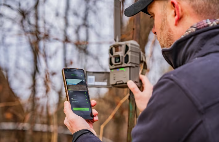 Tactacam Reveal X 3.0 Trail Camera 2-Pack – 32GB SD Cards & HuntEmUp Bundle