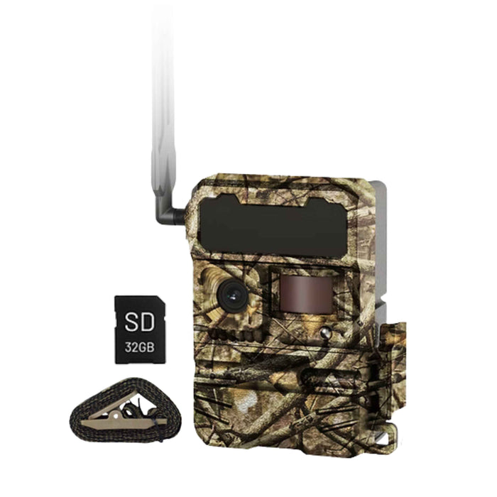 Yellowstone Y2 Trail Camera Bundle with Metal Bear Box Security Case & Huntemup Accessories