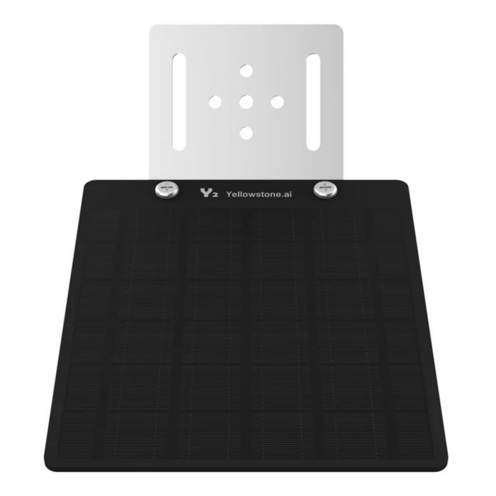 Yellowstone Y2 Solar Battery Bundle - Yellowstone Solar Panel + Y2 Battery Pack Kit