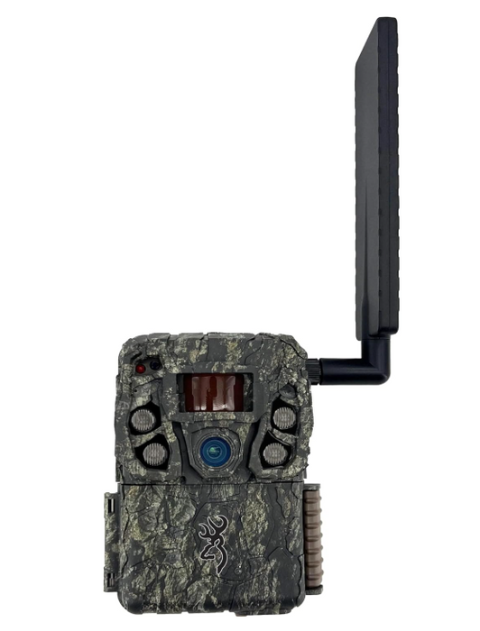 Browning Defender Vision Pro AI Trail Camera – Micro Solar Pack, 32GB SD & Reader Case
