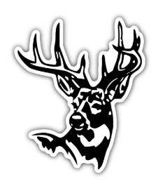 Deer Hunting Decal – 5pc Whitetail Sticker Pack