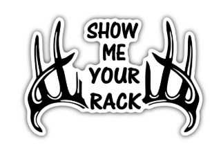 Deer Hunting Decal – 5pc Whitetail Sticker Pack
