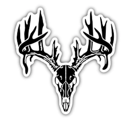 Deer Hunting Decal – 5pc Whitetail Sticker Pack