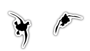 Waterfowl Decals Ultimate 5pc Duck Stickers