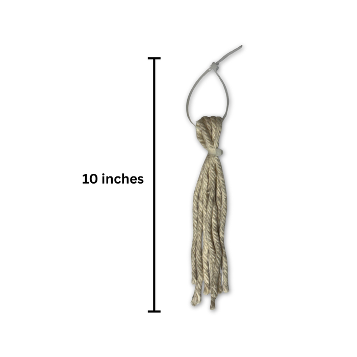 HuntEmUp Scent Rope Tassels 4-Pack - Mock Scrape Tassels