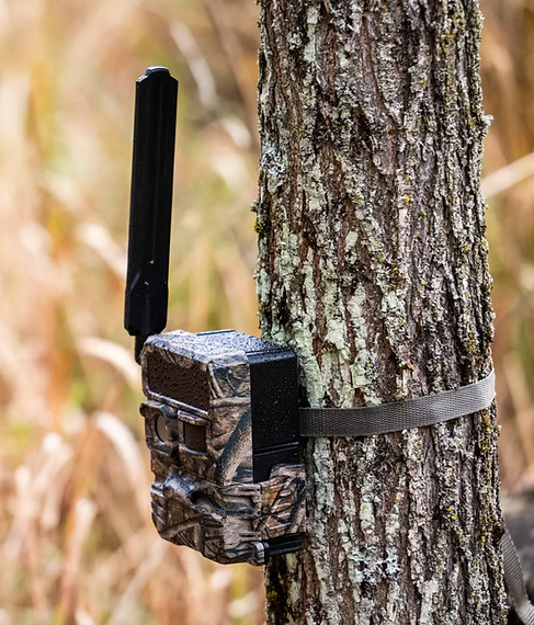 Yellowstone.ai Y2 Cellular Trail Camera Bundle with 5,000 mAh Battery Pack, SD Card & HuntEmUp Accessories