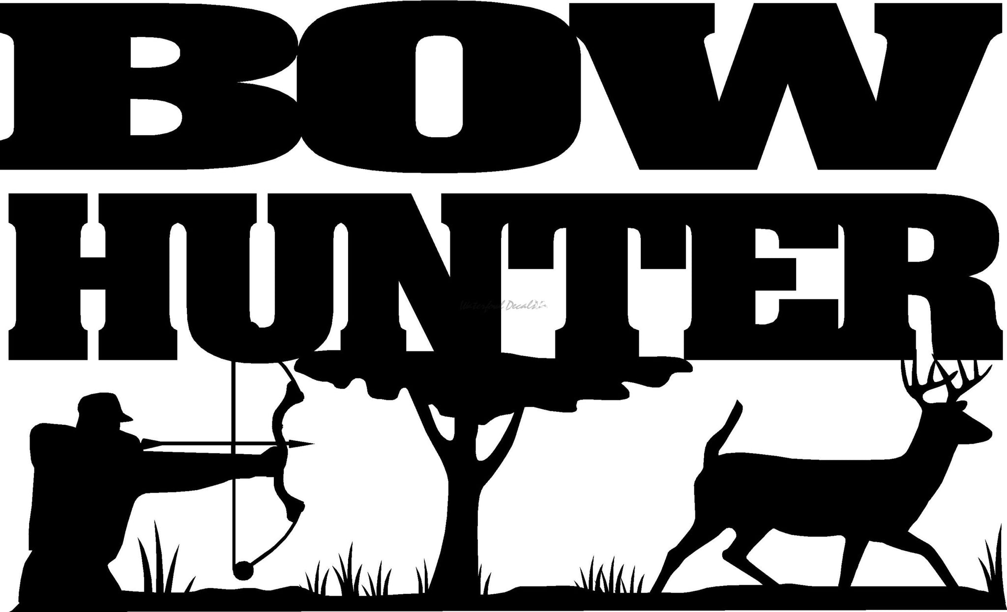 Big Game Decals — Waterfowl Decals