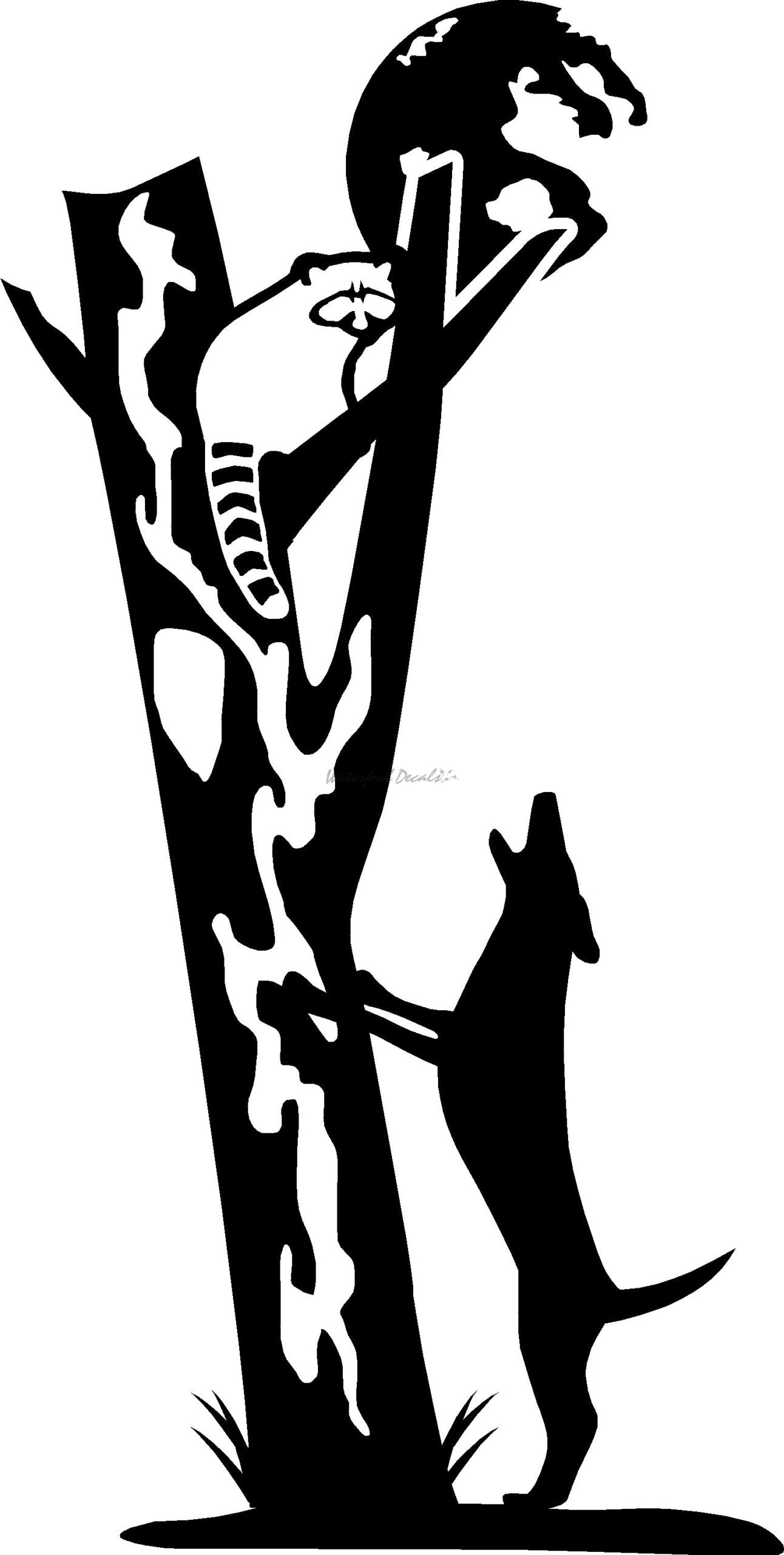 Hunting Window Graphics Coon Hunting Window Decals