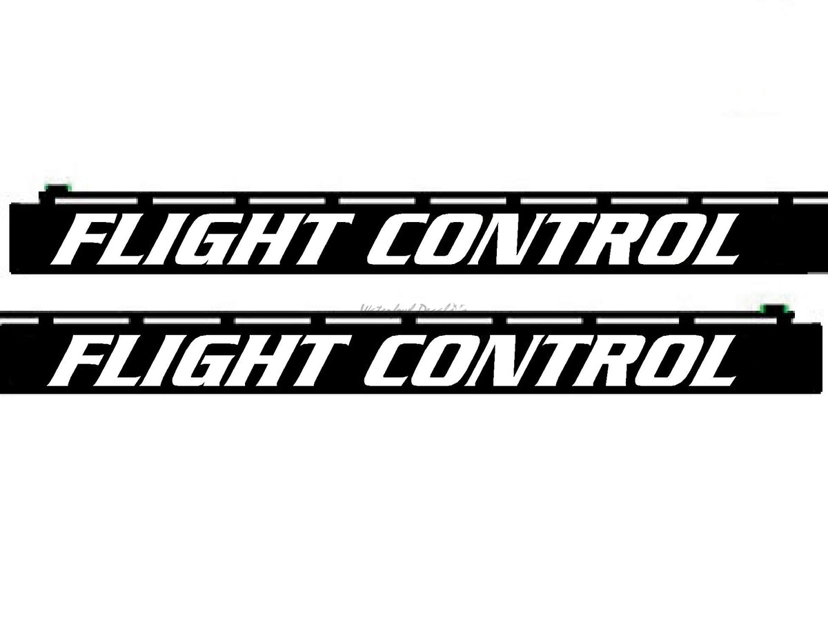 Control Decals Flight Control Barrel Decal - SBD021 for Enhanced Precision and Style ...