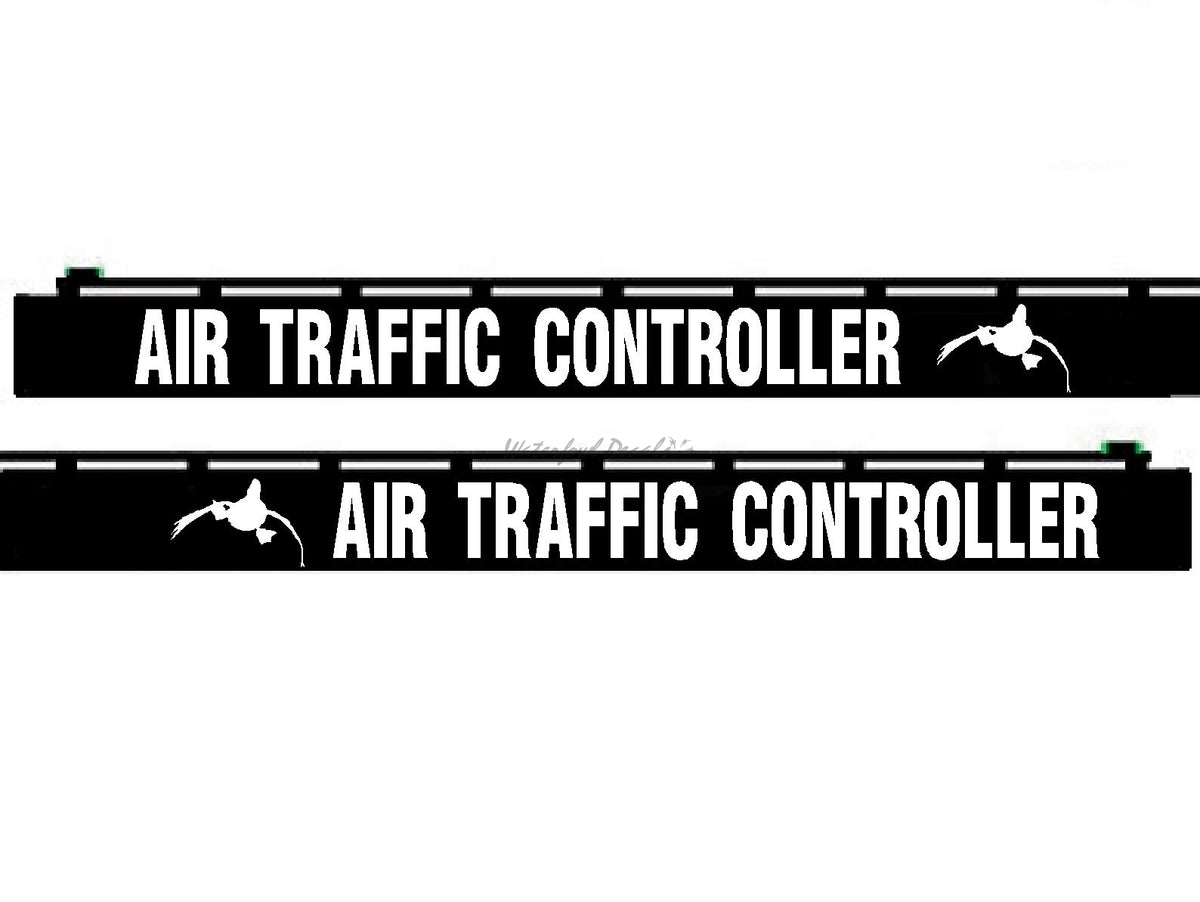 Control Decals Barrel Sticker | Air Traffic Controller Shotgun Barrel Decal Two Pack ...
