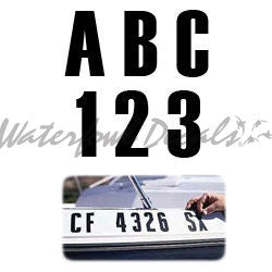 Boat Registration Numbers – Custom Vinyl Hull ID Decals for Boats ...