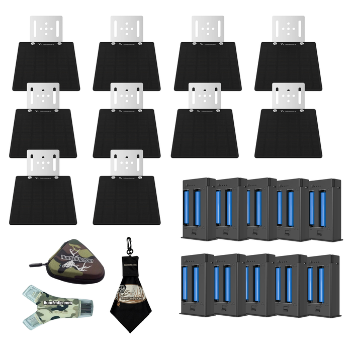 Yellowstone Y2 Solar Battery Bundle - Yellowstone Solar Panel + Y2 Battery Pack Kit