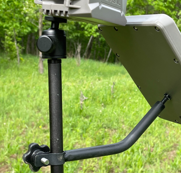 Tactacam REVEAL Camera Stake for Optimal Viewing and Adjustability
