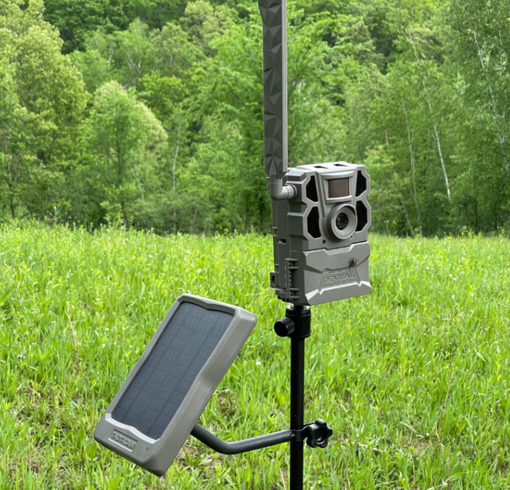 Tactacam REVEAL Camera Stake for Optimal Viewing and Adjustability