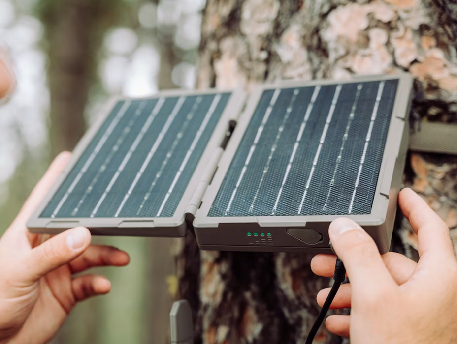 Tactacam Folding Solar Panel – Solar Charger for Cellular Trail Cameras