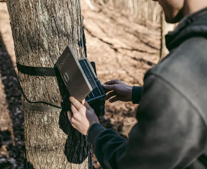 Tactacam Folding Solar Panel – Solar Charger for Cellular Trail Cameras