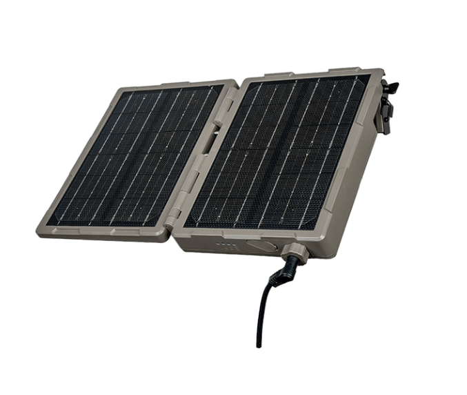 Tactacam Folding Solar Panel – Solar Charger for Cellular Trail Cameras