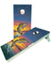 Walleye Fishing Themed Cornhole Boards