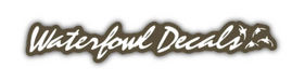 Waterfowl Decals Ultimate 5pc Duck Stickers