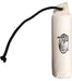 HuntEmUp Hunting Dog Training Equipment -  4 pc Canvas Bumpers With Throw Ropes + Dead Fowl Mallard Dummy +  Mesh Bumper Bag