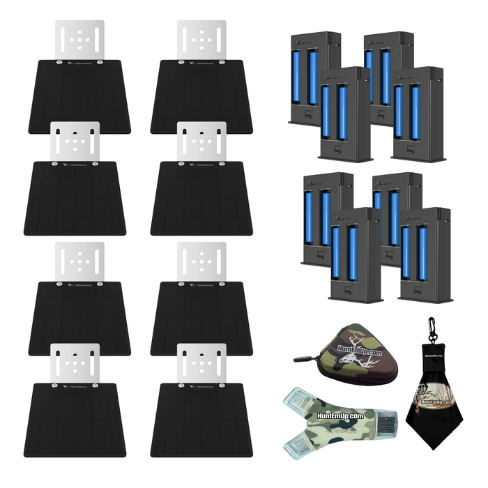 Yellowstone Y2 Solar Battery Bundle - Yellowstone Solar Panel + Y2 Battery Pack Kit